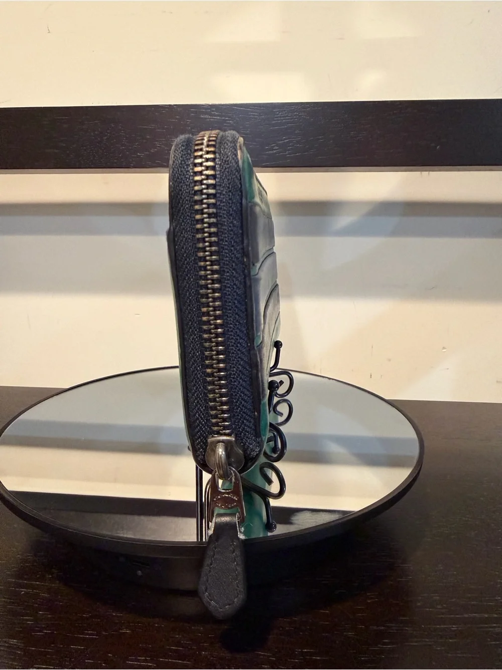 Coach Accordion Wallet With Varsity Stripe